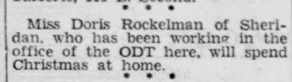 Clipping from Casper Star-Tribune